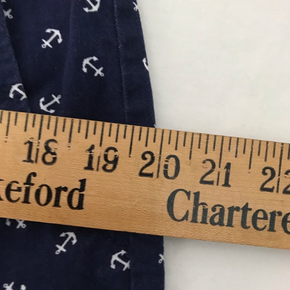 FINAL PRICE🥊Dockers Nautical Belted Blue Shorts - Picture 9 of 10